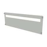 ProfiSNAP Front Plate, for enclosure width 1000mm, H=300mm, with 45mm 