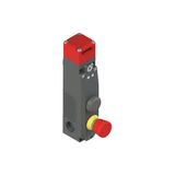 FY series safety switch with separate actuator with lock