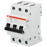 S203M-C16 MTB Miniature Circuit Breaker - 3P - C - 16 A