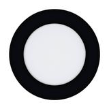 LED-CCT-recessed spot 120 black 'FUEVA'