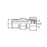 Accessories Cutting Ring Fitting   FSV-D10/M16