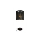 Table luminaire FORESTO 4 , 6267, AC220-240V, 50/60Hz, 1*E27, max.40W, avg. 22.5 cm, black