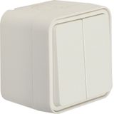 CUBYKO K/R WALL-MOUNTED IP55 WHITE