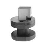 Universal, rectangular punch (stamp+die) WP