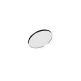 Cover plate, diffuser D 49 H 3 colour: clear