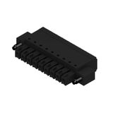 PCB plug-in connector, female plug, 3.81 mm, Number of poles: 9, 180°, PUSH IN with actuator, Clamping range, max. : 1.5 mm², Box