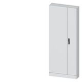 ALPHA 630, Floor-mounted cabinet, IP44, Protection class 1, H: 1950 mm, W: 800 mm, T: