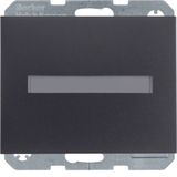 SCHUKO soc. out. hinged cover, enhncd contact prot., K.1, ant. matt, l