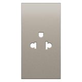 L.NOW - SOCKET COVER EU/US 2P+T 2M CHAMPAGNE