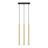 PASTELO 3L HANGING LAMP GOLDEN GLOSS G9 3X8W IP20