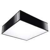CEILING LAMP HORUS 35 BLACK E27 2X60W IP20