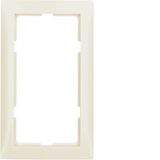 Frame l. cut-out, S.1, white glossy