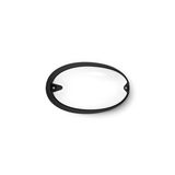 CHIP OVAL 25 LED 4000K BLACK 6.5W