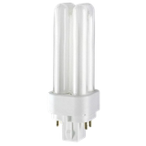 G24Q-1 10W/865 4P Dulux D/E Osram