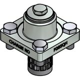 ICFF 25 Filter module, Spare part