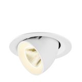 NUMINOS® GIMBLE M 4000K 20° white/white