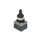 Complete unit with joystick, fixing adapter and contacts