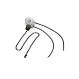 Chain switch, max. 750 W, AC220-240V, black