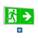 Emergency light PX with wireless control ERT LED 8h 230V AC TT