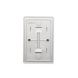 Intermediate switch, (module), 10AX, quick connection, Gold matt, metalic