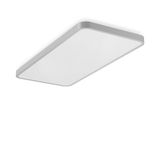 TRIONA rectangle, 71 W, 9350 lm, 830, silver, smart+free Ceiling and w