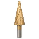 Step drill bit HSS-TiN 4 - 20 mm, 8,0 mm, 70,5 mm 1 pcs.