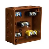 VP-03 Installation box 86x86x40mm IP55 VP 003-52