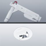VOYAGER STAR MRCR ESC E3D WH - Emergency luminaire