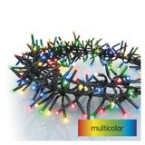 LED Christmas chain – hedgehog, 7.2 m, outdoor and indoor, multicolor, programmes
