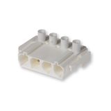 Coupler 4-p plug, wht