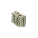 PCB plug-in connector, female header, closed side, THT solder connection, 5.00 mm, Number of poles: 6, 180°, Solder pin length (l): 3.2 mm, tinned, Pebble grey, Box
