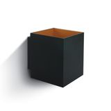 BLACK G9 10W WALL LIGHT