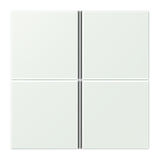 Cover kit 4-gang, complete LC32024 LC404TSA210