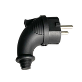 Rewirable rubber plug 16A 250V Max: 3500W