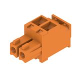 PCB plug-in connector, female plug, 3.81 mm, Number of poles: 2, 90°, Clamping yoke connection, Clamping range, max. : 1.5 mm², Box