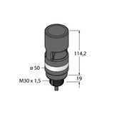 LED Signal Light Tower Light   TL50BLB2AOS3I