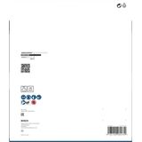 Grinding wheel for double-wheeled bench grinder 200 mm, 32 mm, 46