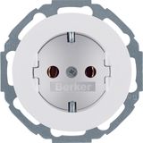 SCHUKO soc.out.,enhncd contact prot.,mounting orient. var. in 45° step