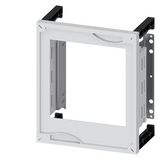 ALPHA 400/630 DIN, assembly kit for busbar-adaptable units on 60 mm