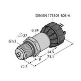 Pressure Transmitter With Current Output (2-Wire)   PT10A-1008-IX-DA91