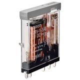 Slimline input relay (6 mm width), SPDT, 50 mA, for replacement in G2RV-SR***-AP 24DC or 24 VAC/DC G2RV9019C