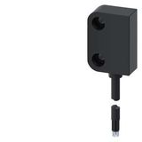 Magnetic switch contact block, rectangular small 26 x 36 mm, for door hinge r