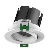 Avalon Circular Housing Adjustable Cut-out Ø70mm