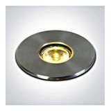 69028A/W SS316 INGROUND LED 2W WW 230V IP67