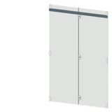 Double door, IP55, double-bit, W: 1200 mm