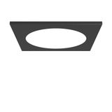 Recessed frame L 595 B 595 H 20 colour: anthracite