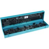 GRP case, empty with supporting device for MS dry cleaning set