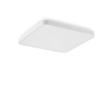 TRIONA square, 91 W, 11400 lm, 830, white, DALI Ceiling and wall lumin