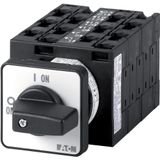 T3-6-104/E Multi-speed switches, T3, 32 A, flush mounting, 6 contact unit(s), Contacts: 12, 60 °, maintained, With 0 (Off) position, 0-Y-D-2, SOND 29, Design num