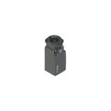 Panel-fixing protected contact block for EROUND series, 1NO+1NC, slow action